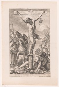 Cristo sulla croce da Francois Perrier
