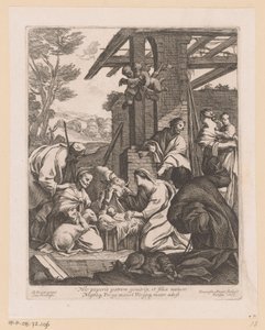 Nascita di Cristo da Francois Perrier