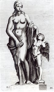 Venere celeste, c.1653 da Francois Perrier