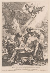 Martirio di San Sebastiano da Francois Perrier
