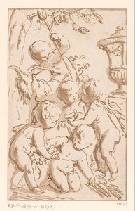 Baccanale di Amori da Francois Philippe Charpentier