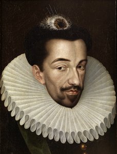 Ritratto di Enrico III di Francia da François Quesnel