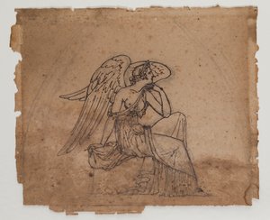 Figura allegorica (c.1825) da Francois Rude