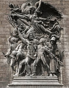 Partenza dei volontari del 1792 o La Marsigliese (bassorilievo)
