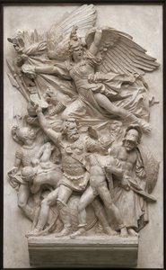 Partenza dei volontari del 1792 (La Marsigliese) c.1835 da Francois Rude