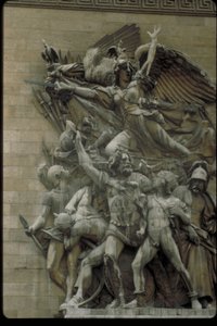 La Partenza dei Volontari del 1792 da Francois Rude