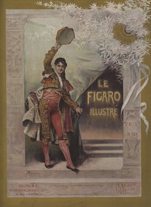 Copertina di Le Figaro Illustré, 1 dicembre 1887