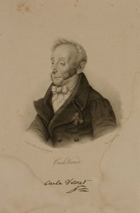 Antoine Charles Horace Vernet, noto come Carle Vernet (1758-1836)