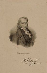 Henri Benjamin Constant de Rebecque (1767-1830) da Francois Seraphin Delpech