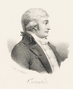 Jacques Antoine Marie de Cazalès 1758-1805, ca 1820