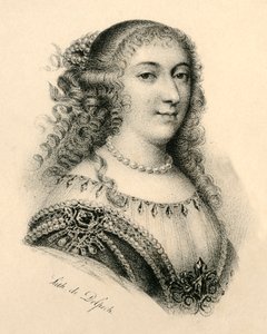 Mademoiselle de Montpensier, 1627-1693, c1830