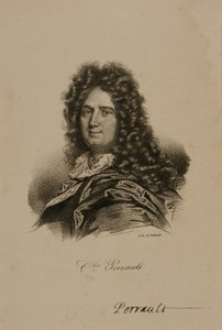 Ritratto di Charles Perrault (1628-1703)