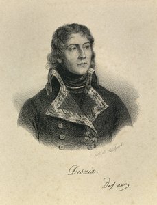 Ritratto del generale Louis Charles Antoine Desaix da Francois Seraphin Delpech
