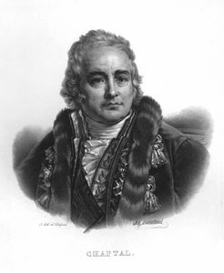 Ritratto di Jean Antoine Chaptal da Francois Seraphin Delpech