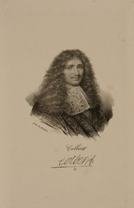 Ritratto di Jean Baptiste Colbert