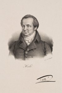 Ritratto di Karl Halle da Francois Seraphin Delpech