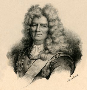 Vauban, 1633-1707, c1830 da Francois Seraphin Delpech