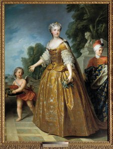 Ritratto di Maria Lesczinska da Francois Stiemart