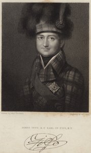 Ritratto di James Duff, conte di Fife