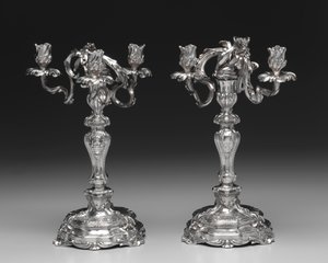 Candelabro, 1757-1758