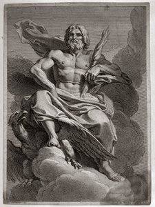 Giove (Zeus), di François Verdier (1651 - 1730)