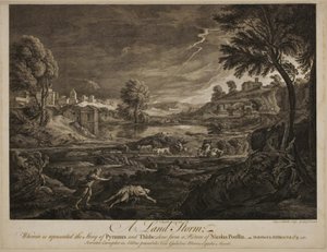 Una tempesta di terra. Piramo e Tisbe