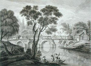 Progetto per un ponte in rovina per il giardino a Syon House, pubblicato nel 1778
