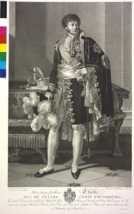 Duca di Feltre Clarke da Francois Xavier Fabre