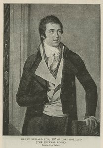 Henry Richard Fox, terzo Lord Holland