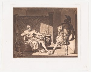 Mario a Minturnae da Francois Xavier Fabre