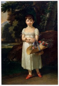 Ritratto di Amelia Oginski da Francois Xavier Fabre
