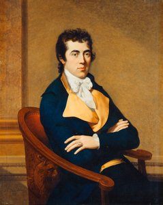 Ritratto di Henry Richard Vassall Fox, 3° Lord Holland da Francois Xavier Fabre