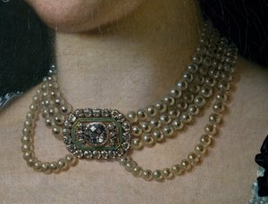 Ritratto di Maria Luisa di Borbone (San Ildefonso) da Francois Xavier Fabre