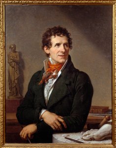 Ritratto dello scultore Antonio Canova (1757-1822)