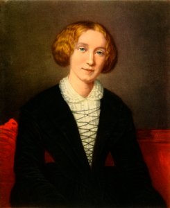 George Eliot, c1850, 1942 da Francois d