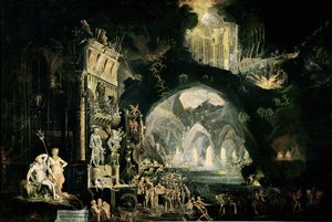 Inferno, 1622 da Francois de Nome