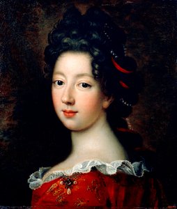 Louise Françoise de Bourbon, Mademoiselle de Nantes da Francois de Troy