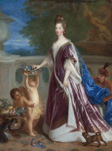 Ritratto di Elisabetta Carlotta di Baviera da Francois de Troy