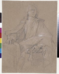 Ritratto di Jules Hardouin Mansart (1645-1708) da Francois de Troy