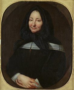 Ritratto di Madame Marie Bonneau de Miramion (1629-96) c.1690 da Jean François de Troy