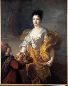 Ritratto della Duchessa di La Force da Francois de Troy