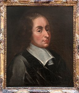 Ritratto di Blaise Pascal - Ritratto di Blaise Pascal di François II Quesnel (1637-1699) - Clermont-Ferrand