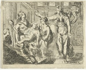 Nascita di Ercole da Francoys Dancx