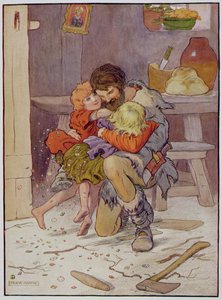 Hansel e Gretel tornano, illustrazione da 