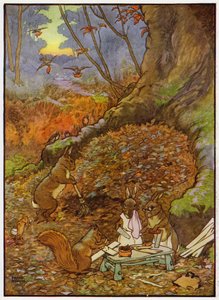 Illustrazione per Babes in the Wood