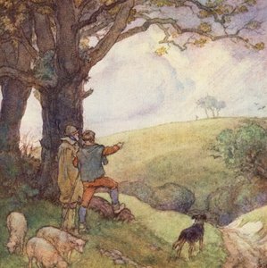 Illustrazione per The Scholar-Gipsy di Matthew Arnold