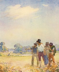 Illustrazione per The Scholar-Gipsy di Matthew Arnold
