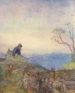 Illustrazione per The Scholar-Gipsy di Matthew Arnold