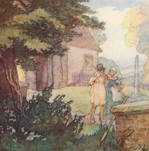 Illustrazione per The Scholar-Gipsy di Matthew Arnold