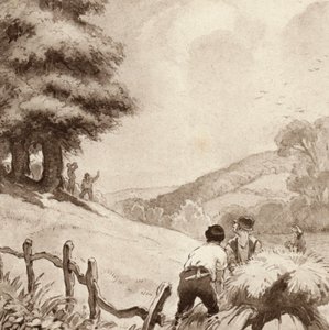Illustrazione per The Scholar-Gipsy di Matthew Arnold